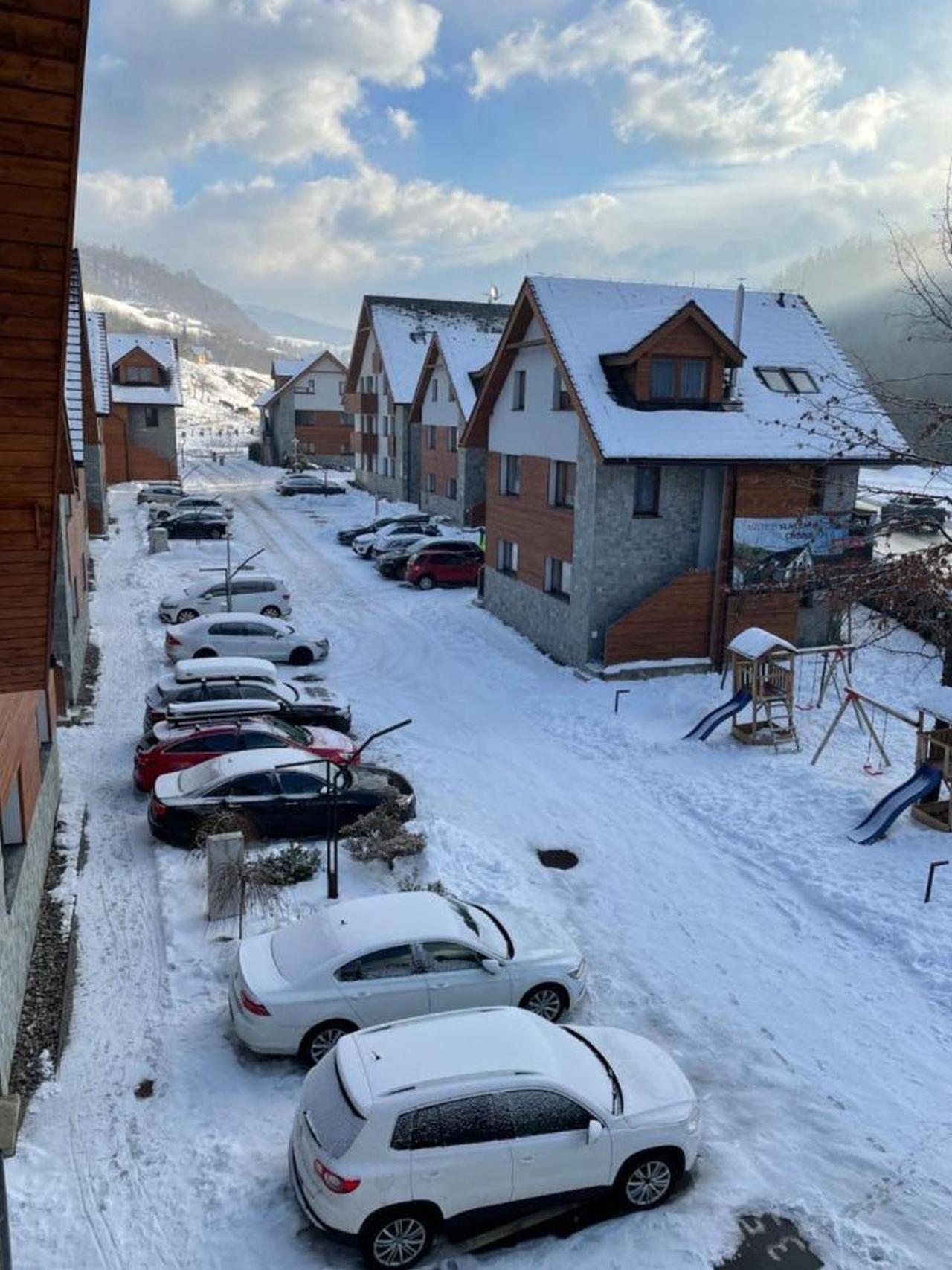 Apartmany Vodohospodar Mýto pod Ďumbierom 外观 照片