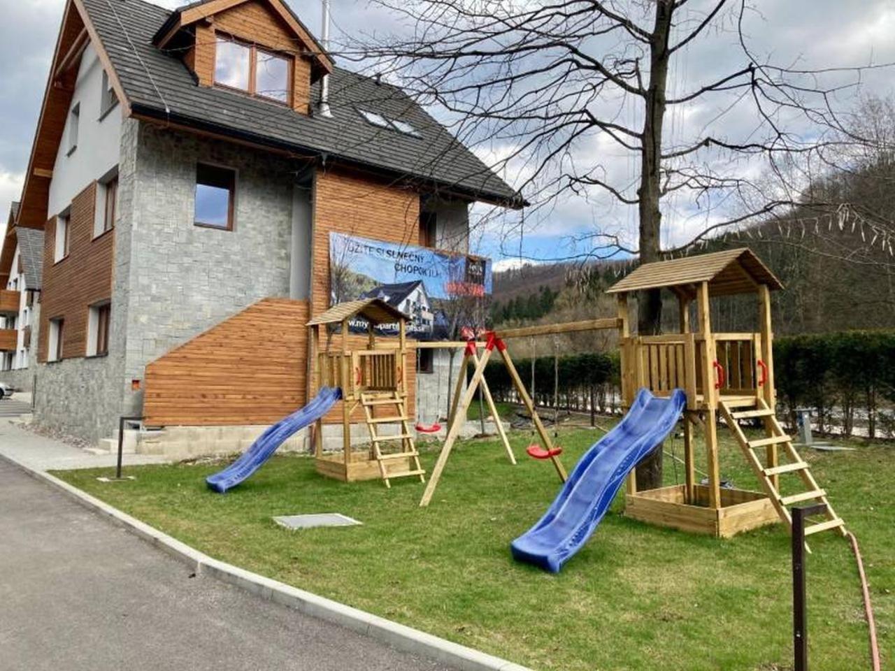 Apartmany Vodohospodar Mýto pod Ďumbierom 外观 照片