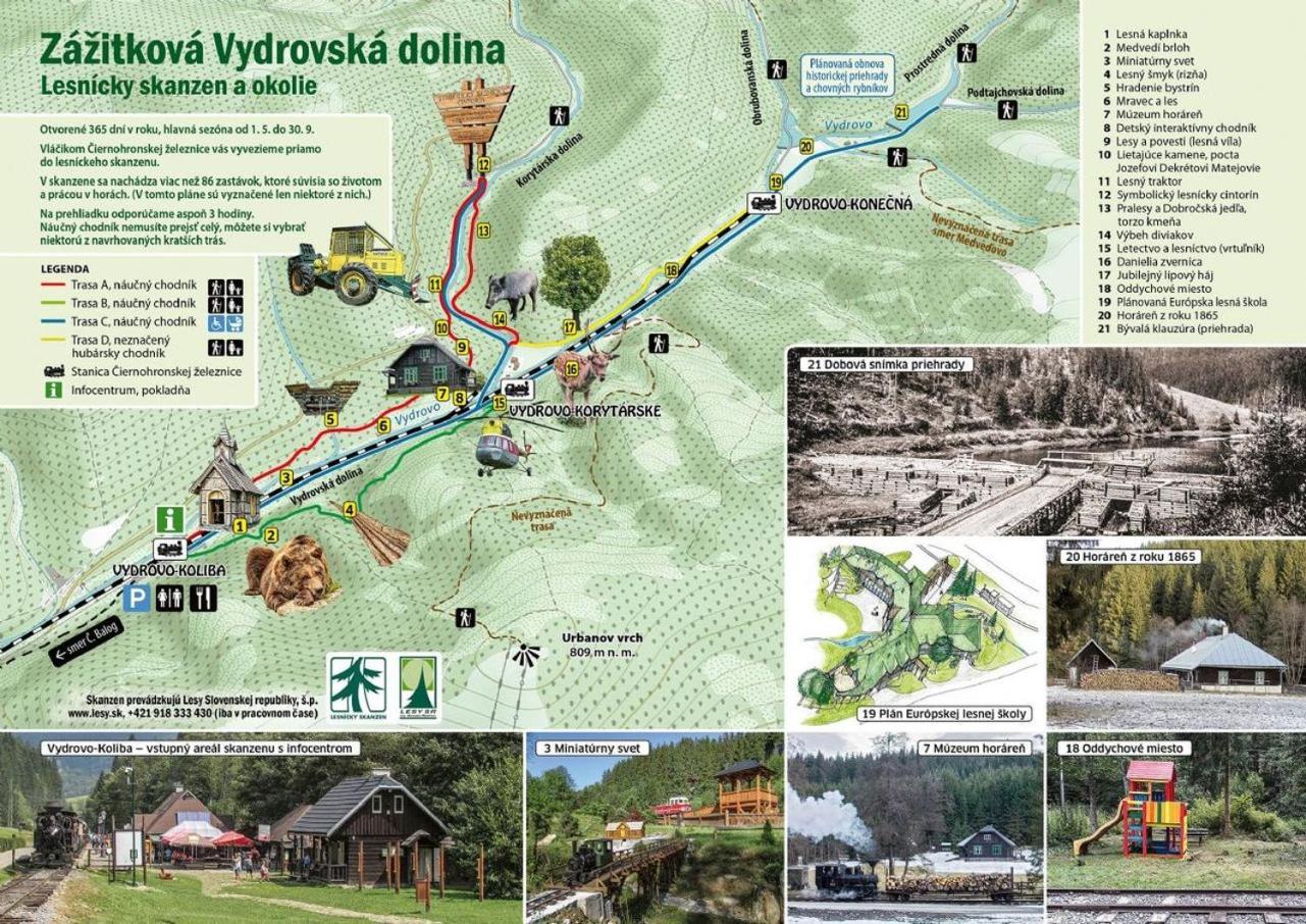 Apartmany Vodohospodar Mýto pod Ďumbierom 外观 照片