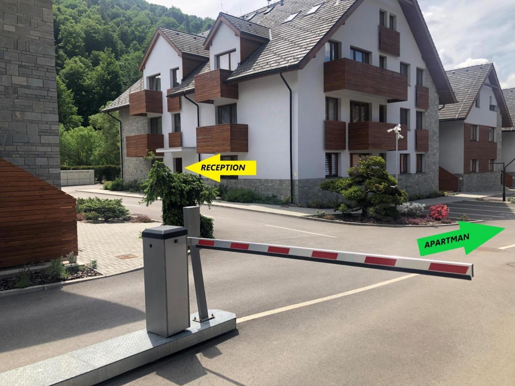 Apartmany Vodohospodar Mýto pod Ďumbierom 外观 照片